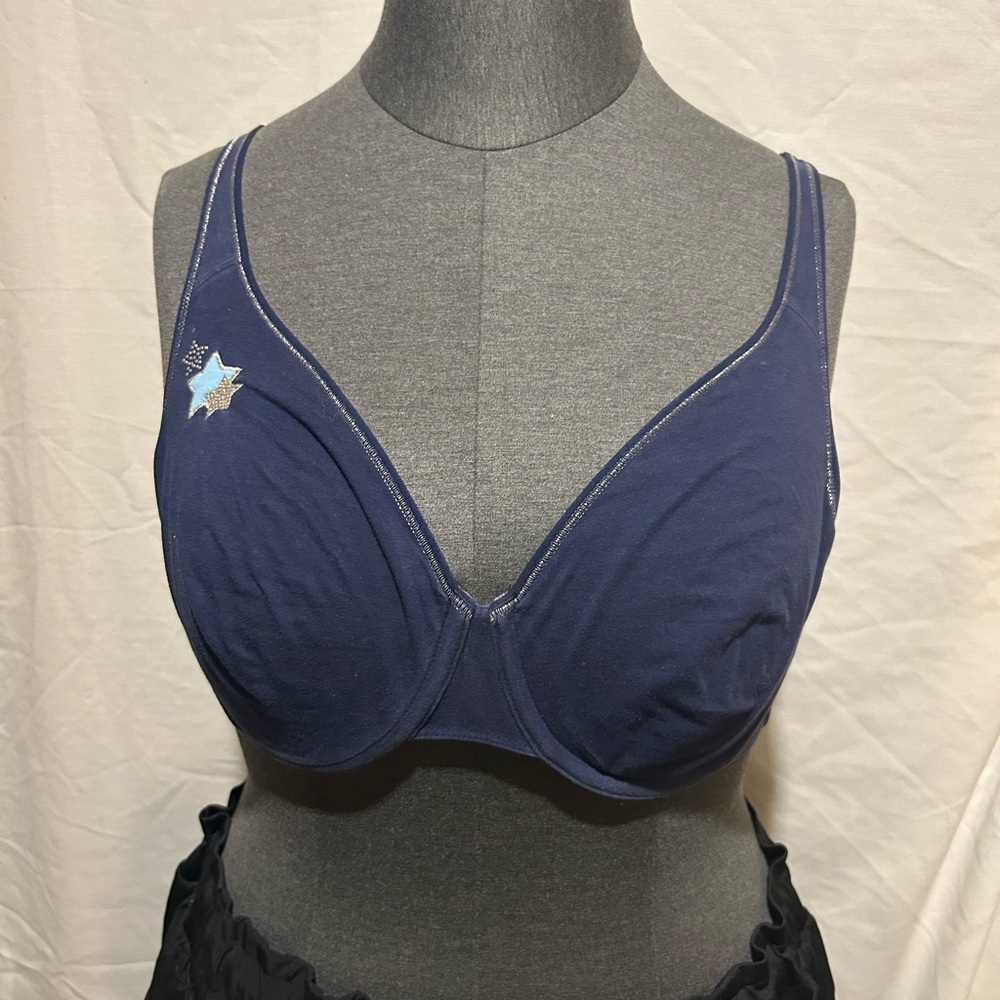 Cacique full coverage cotton bra